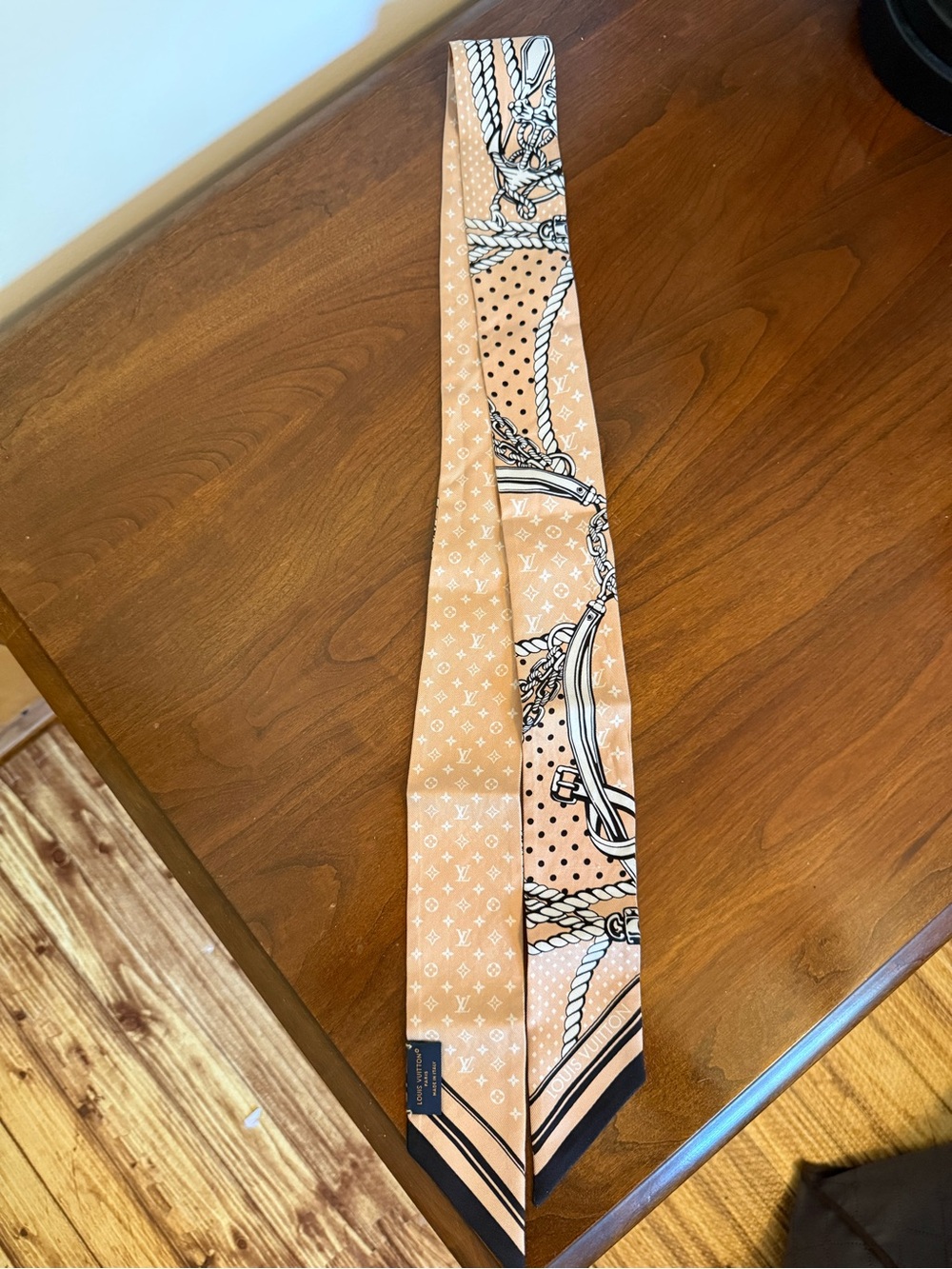 Louis Vuitton Silk Bandeau